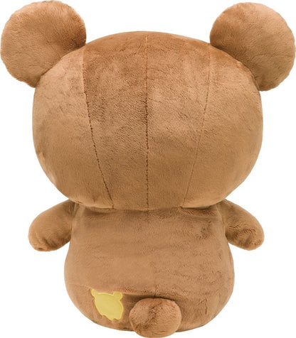 SAN-X Plush Doll Rilakkuma Chairokoguma Brown Small Bear Size L Tjn- Japan Figure Store - #1 Bring To You The Best Japanese Goods