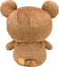 SAN-X Plush Doll Rilakkuma Chairokoguma Brown Small Bear Size L Tjn- Japan Figure Store - #1 Bring To You The Best Japanese Goods