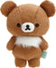 San-X Rilakkuma Posing Stuffed Toy Chiiroikoguma Mf45201 - Plush Collectible- Japan Figure Store - #1 Bring To You The Best Japanese Goods