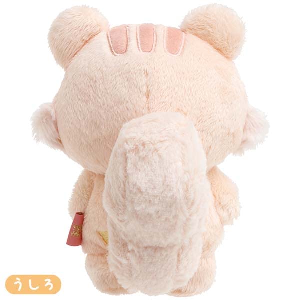 San-X Rilakkuma Posing Stuffed Toy Sakuranokoris Mf45401 - Premium Quality- Japan Figure Store - #1 Bring To You The Best Japanese Goods