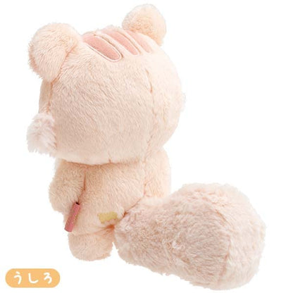 San-X Rilakkuma Posing Stuffed Toy Sakuranokoris Mf45401 - Premium Quality- Japan Figure Store - #1 Bring To You The Best Japanese Goods