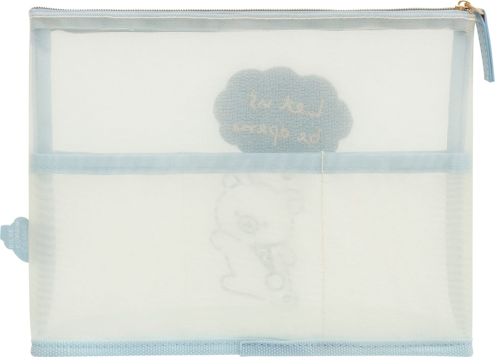 San-X Rilakkuma Message Series Freestanding Pouch - CA38001- Japan Figure Store - #1 Bring To You The Best Japanese Goods
