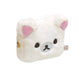 San-X Rilakkuma Sorbet Pouch Korilakkuma Cu51501 - Compact Storage Solution- Japan Figure Store - #1 Bring To You The Best Japanese Goods