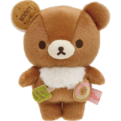 San-X Rilakkuma Weird Amusement Park Chiiroikoguma Stuffed Toy Mf63801- Japan Figure Store - #1 Bring To You The Best Japanese Goods