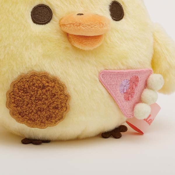 San-X Rilakkuma Kiiroitori Stuffed Toy from Weird Amusement Park Collection Mf63701- Japan Figure Store - #1 Bring To You The Best Japanese Goods