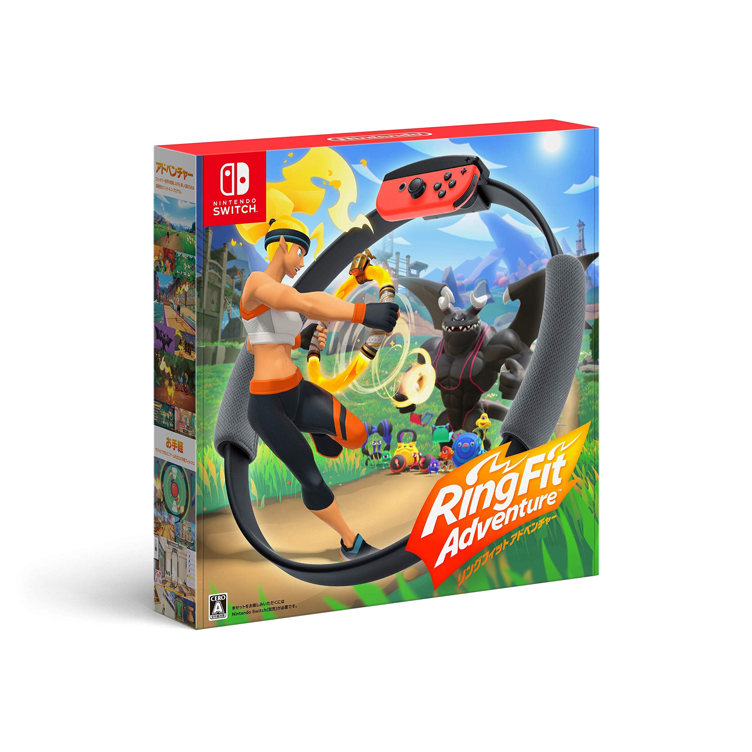 Nintendo Ring Fit Adventure Switch- Japan Figure Store - #1 Bring To You The Best Japanese Goods