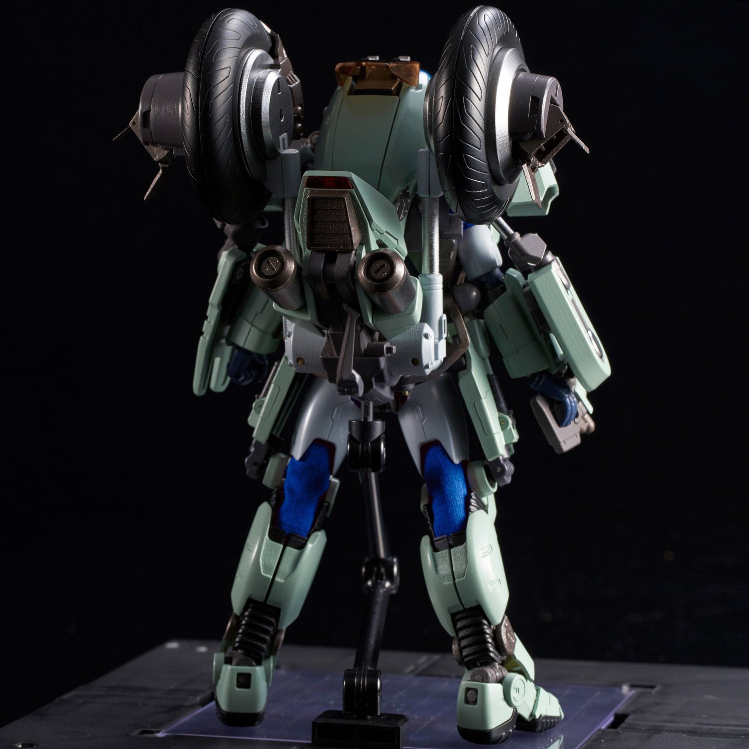 Sentinel Riobot Genesis Mospeada 1/12 Vr-052T Ray Die-Cast ABS Figure- Japan Figure Store - #1 Bring To You The Best Japanese Goods