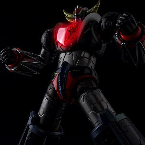Riobot Grendizer Action Figure Sentinel Die-cast Abs Pvc Anime Toy 170mm- Japan Figure Store - #1 Bring To You The Best Japanese Goods