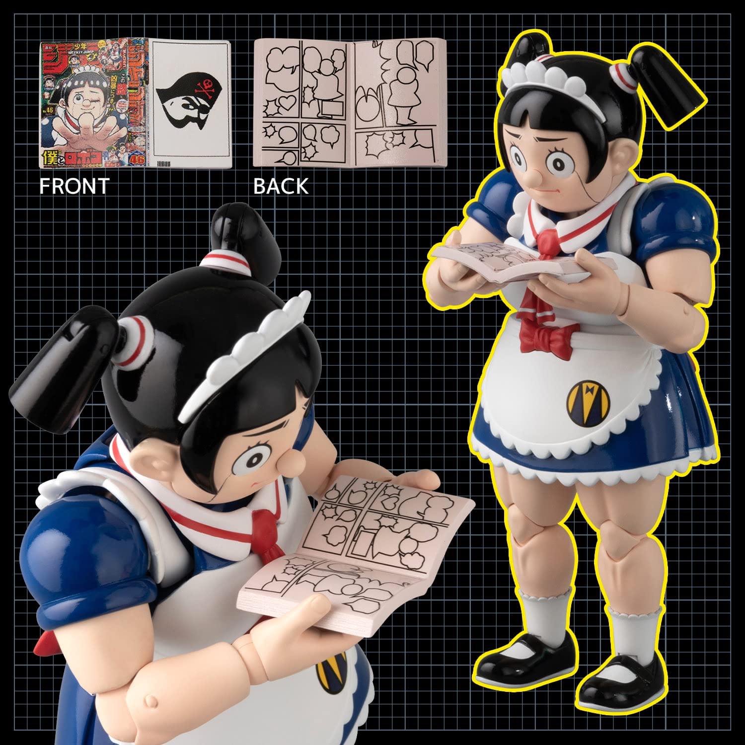 Sentinel Riobot Me & Roboco Kotetsu No Roboco Japanese Plastic Model Kits- Japan Figure Store - #1 Bring To You The Best Japanese Goods
