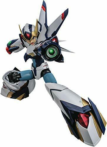 Riobot Mega Man X Falcon Armor Ver. Eiichi Simizu Abs & Diecast Action Figure - Japan Figure