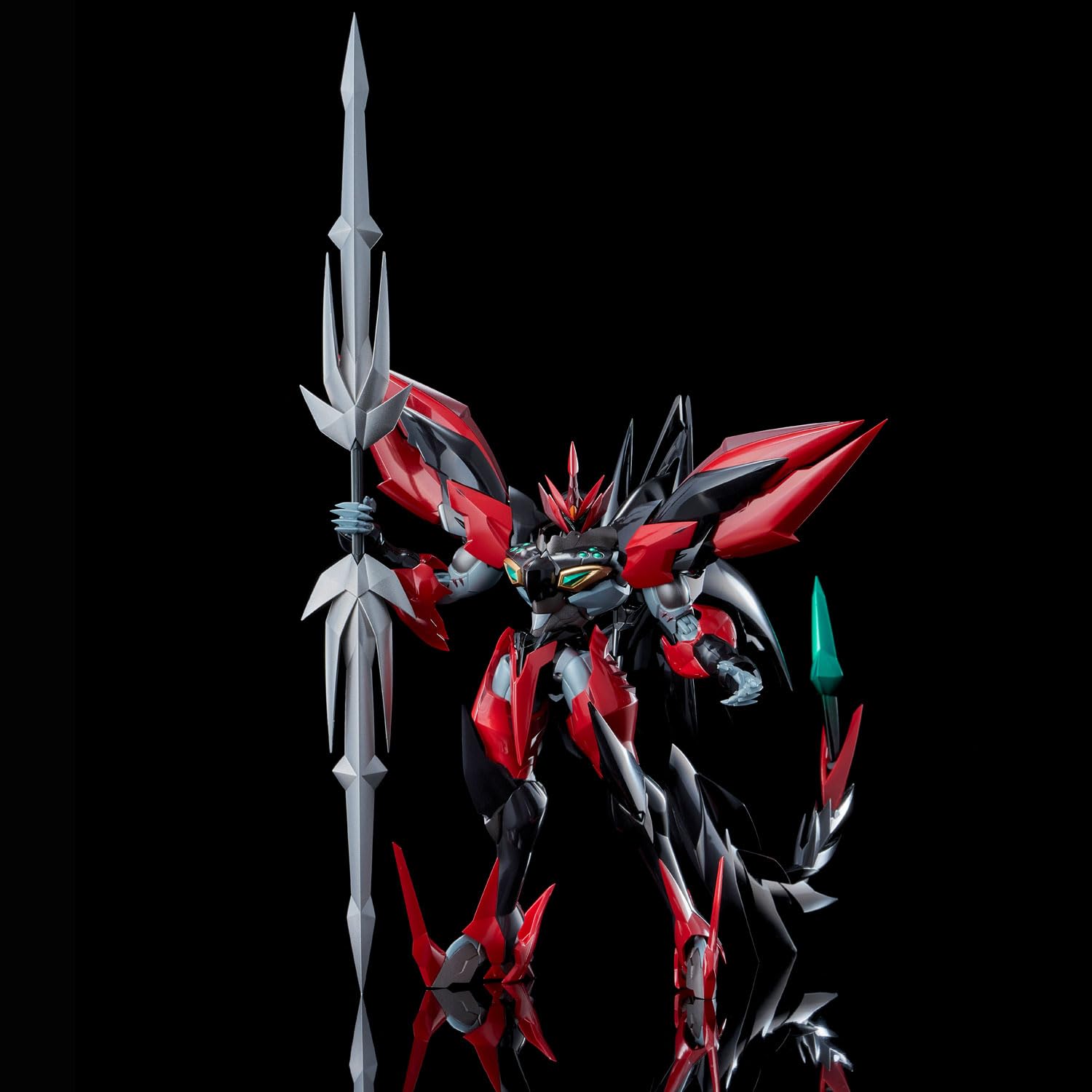 Sentinel Riobot Space Knight Tekkaman Blade Blaster Evil Diecast ABS Action Figure- Japan Figure Store - #1 Bring To You The Best Japanese Goods