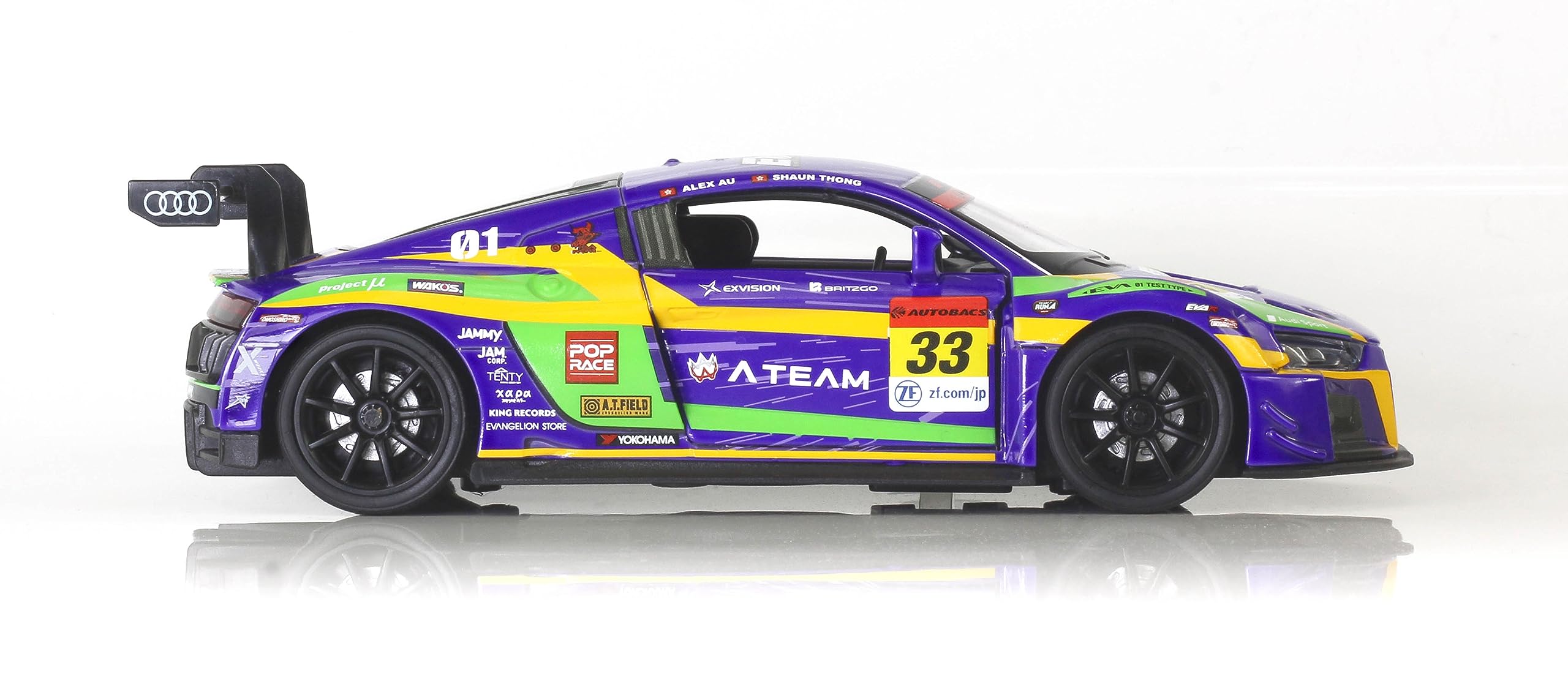 Doyusha Japan 1/32 Audi R8 Lms Eva Rt Finished Model Car- Japan Figure Store - #1 Bring To You The Best Japanese Goods