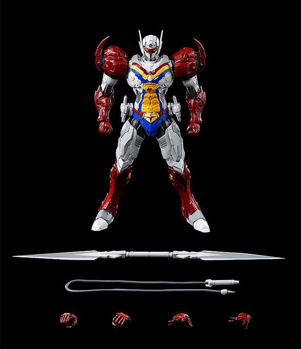 Good Smile Company Tekkaman Space Knight Threezero Arrangement Version Non-Scale Movable Figure- Japan Figure Store - #1 Bring To You The Best Japanese Goods