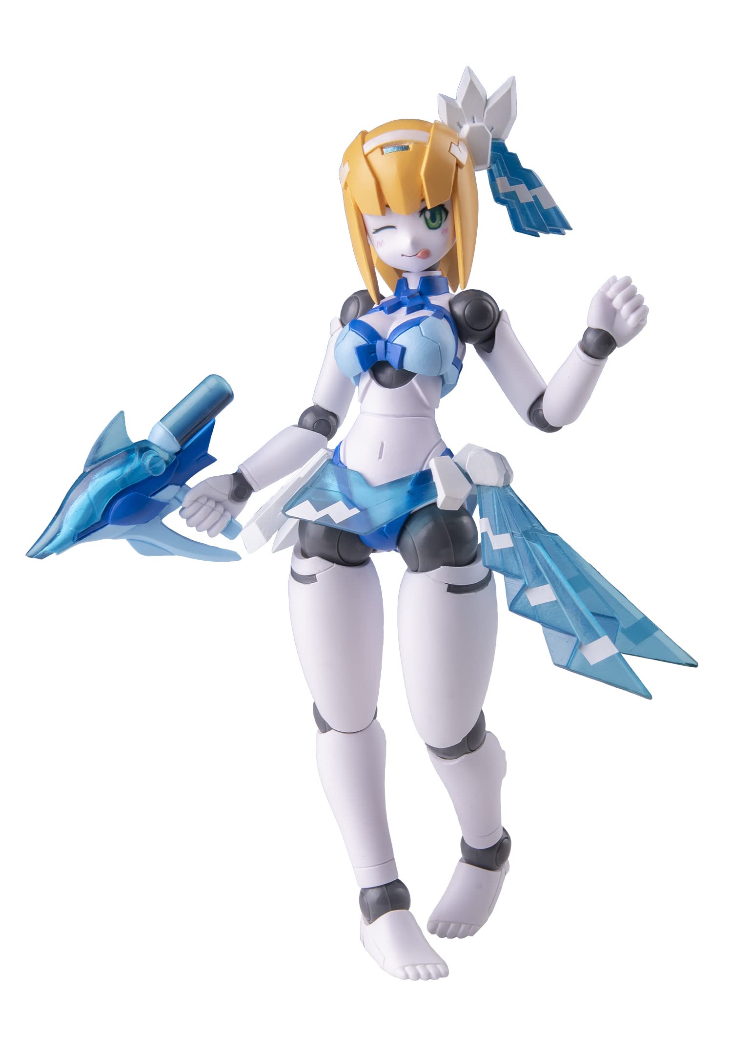 Robot New Human Polynian Polynian Clover [Bikini] Non-Scale Pvc Abs Painted Action Figure- Japan Figure Store - #1 Bring To You The Best Japanese Goods
