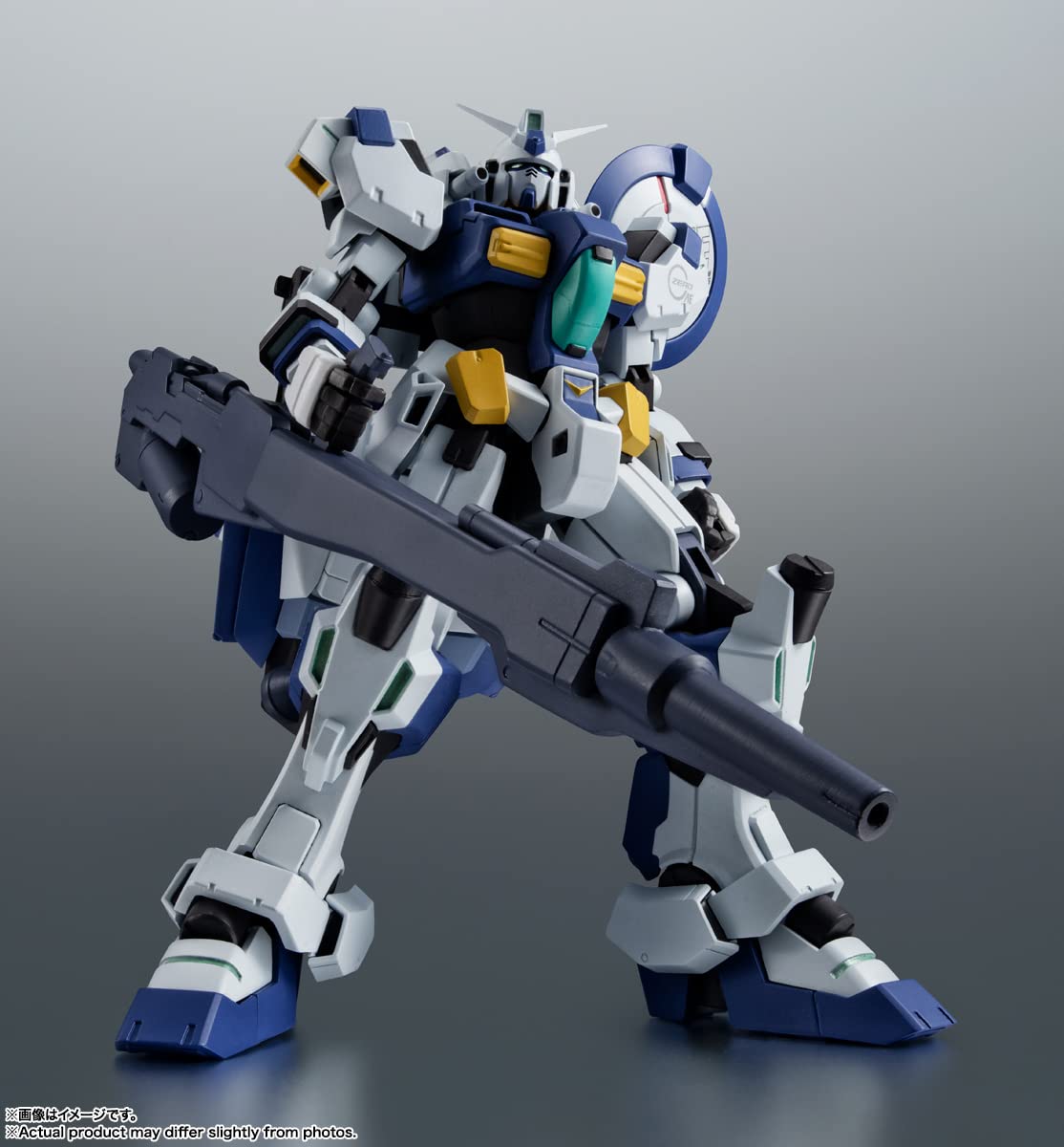 Bandai Spirits Robot Soul<Side Ms> Gundam 0083 Rx-78Gp00 Prototype Unit 0 Blossom Figure Japan- Japan Figure Store - #1 Bring To You The Best Japanese Goods