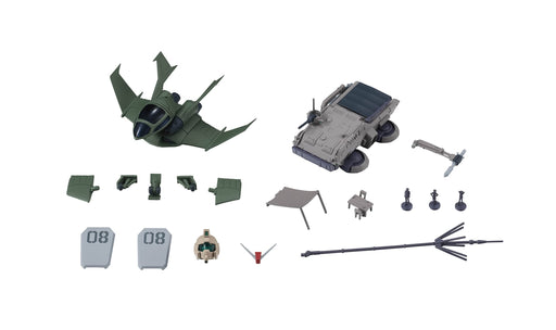 BANDAI Robot Spirits Side Ms Gundam The 08Th Ms Team Optional Parts Set 02 Ver. A.N.I.M.E.- Japan Figure Store - #1 Bring To You The Best Japanese Goods