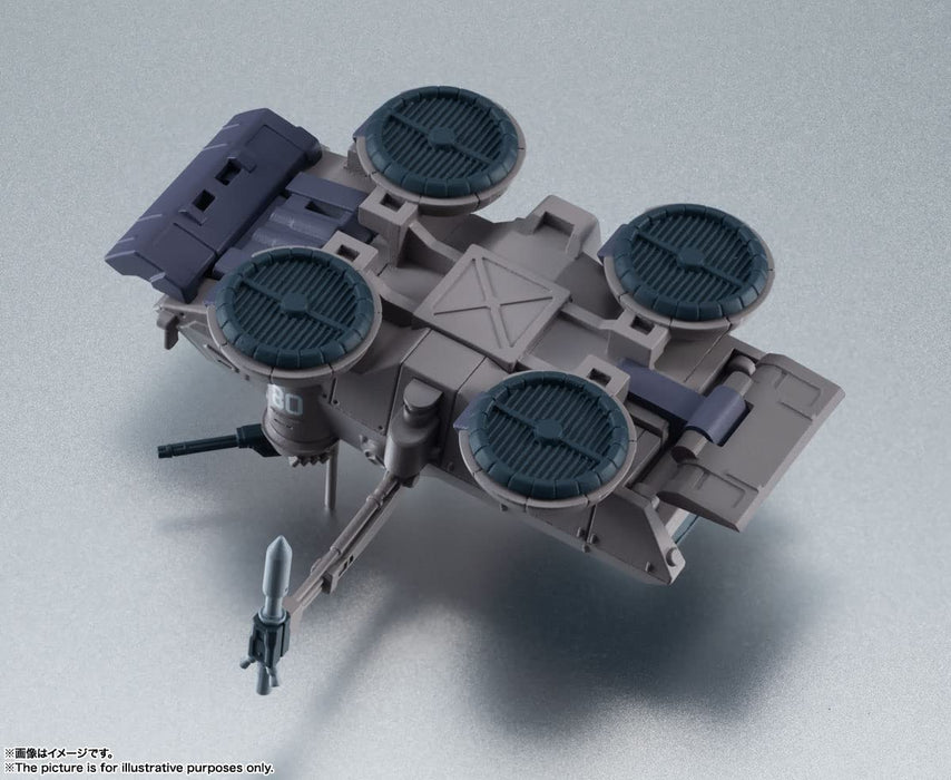 BANDAI Robot Spirits Side Ms Gundam The 08Th Ms Team Optional Parts Set 02 Ver. A.N.I.M.E.- Japan Figure Store - #1 Bring To You The Best Japanese Goods