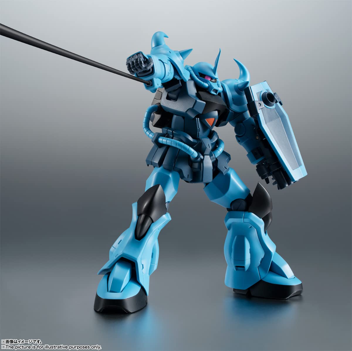 BANDAI Robot Spirits -Side Ms- Ms-07B-3 Gouf Custom Ver. A.N.I.M.E. Figure Mobile Suit Gundam The 08Th Ms Team- Japan Figure Store - #1 Bring To You The Best Japanese Goods