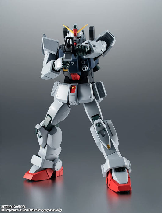 BANDAI Robot Spirits Side Ms Rx-79 G Gundam Ground Type Ver. A.N.I.M.E. Figure- Japan Figure Store - #1 Bring To You The Best Japanese Goods