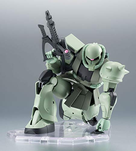 Robot Spirit Mobile Suit Gundam [Side Ms] Ms-06 Mass-Produced Zaku Ver. Anime Approximately 125Mm Abs Pvc Pre-Painted Movable Figure- Japan Figure Store - #1 Bring To You The Best Japanese Goods