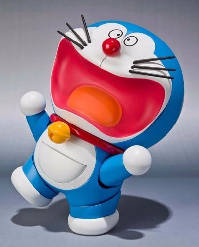 Robot Spirits Doraemon Action Figure Bandai Tamashii Nations- Japan Figure Store - #1 Bring To You The Best Japanese Goods