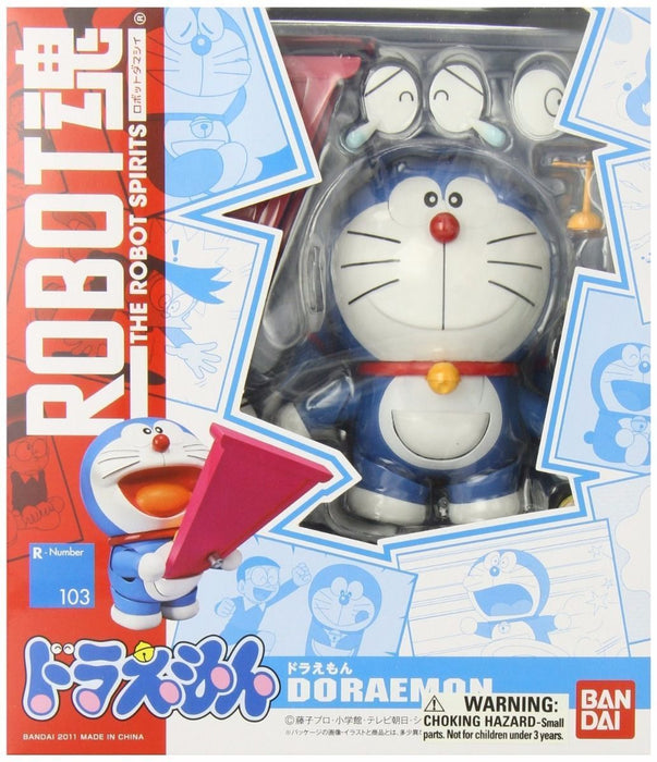 Robot Spirits Doraemon Action Figure Bandai Tamashii Nations- Japan Figure Store - #1 Bring To You The Best Japanese Goods