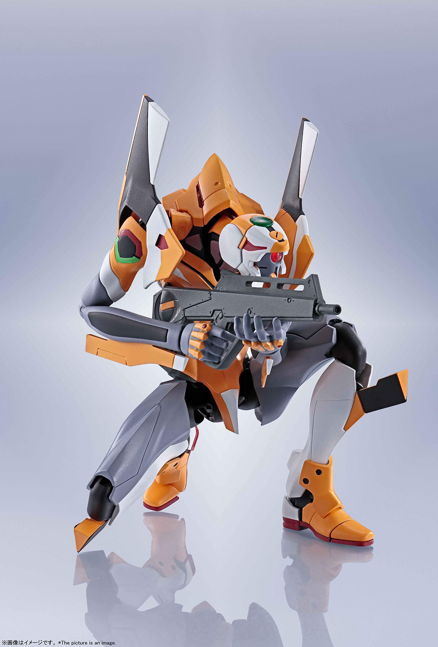 BANDAI Robot Spirits Side Eva Evangelion Unit 00 / Eva-00 Kai Figure Rebuild Of Evangelion- Japan Figure Store - #1 Bring To You The Best Japanese Goods