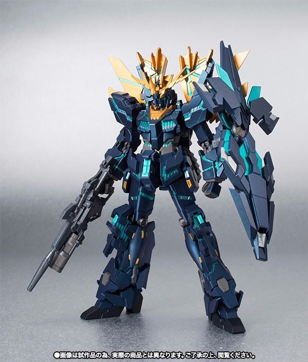 Robot Spirits Gundam Uc Banshee Norn Final Battle Ver Action Figure Bandai Japan - Japan Figure