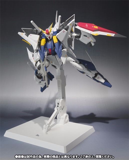 Robot Spirits Ka Signaiture Side Ms Îž Xi Gundam Action Figure Bandai- Japan Figure Store - #1 Bring To You The Best Japanese Goods