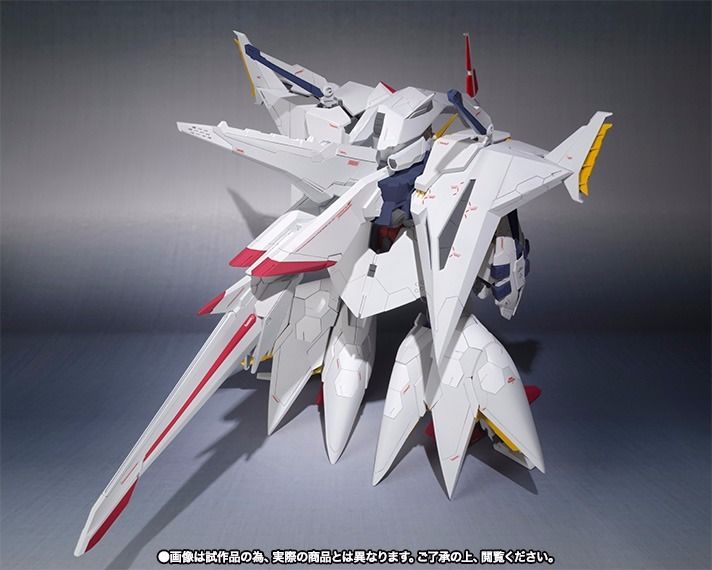 Robot Spirits Ka Signature Side Ms Penelope Marking Plus Action Figure Bandai- Japan Figure Store - #1 Bring To You The Best Japanese Goods