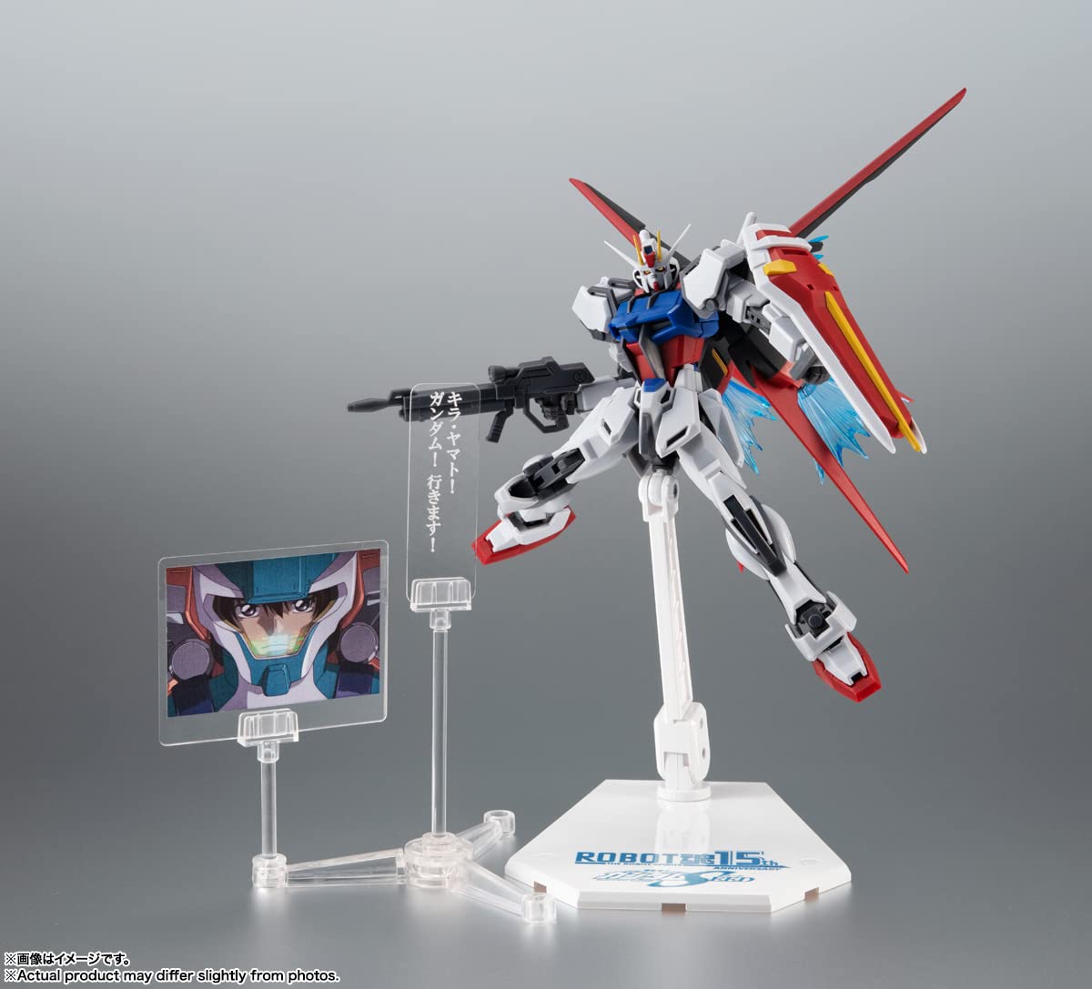 Bandai Spirits Gundam Seed Ale Strike Gundam Robot Spirits 15th Anniversary Movable Figure- Japan Figure Store - #1 Bring To You The Best Japanese Goods