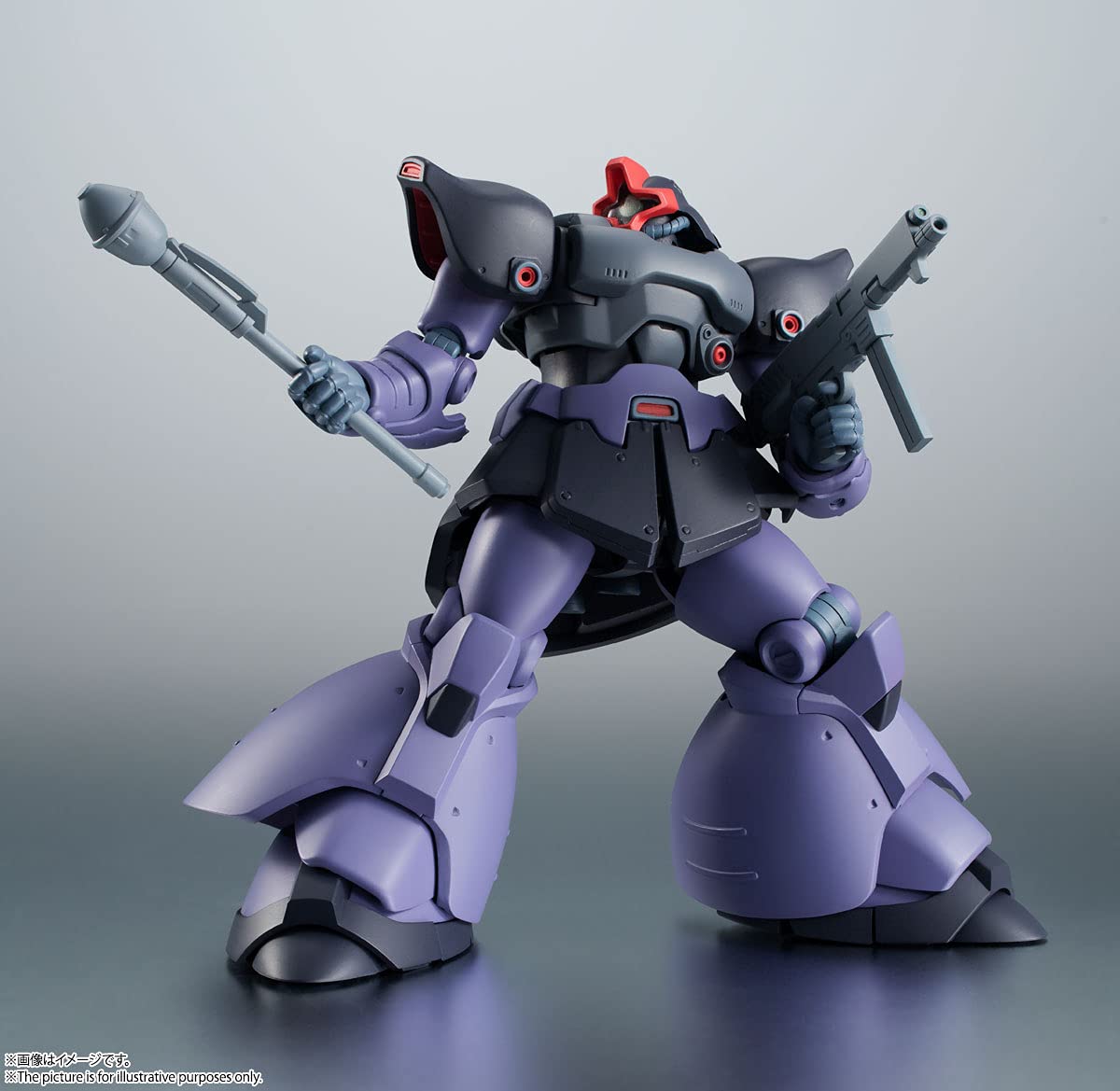 BANDAI Robot Spirits Side Ms Ms-09R-2 Rick Dom Ii Ver. A.N.I.M.E. Figure Gundam 0083: Stardust Memory- Japan Figure Store - #1 Bring To You The Best Japanese Goods