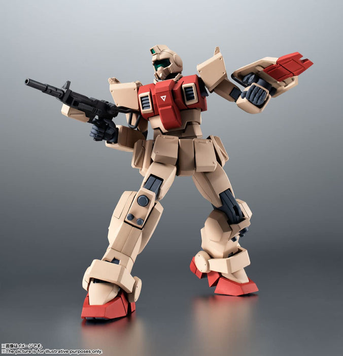 BANDAI Robot Spirits Side Ms Rgm-79 G Gm Ground Type Ver. A.N.I.M.E. Figure- Japan Figure Store - #1 Bring To You The Best Japanese Goods