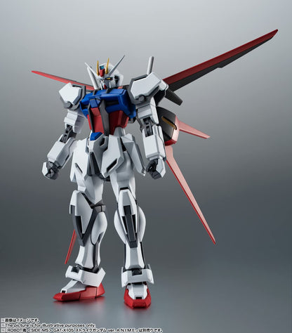 BANDAI Robot Spirits Side Ms Aqm/E-X01 Aile Striker ＆Effect Parts Set Ver. A.N.I.M.E Gundam Seed- Japan Figure Store - #1 Bring To You The Best Japanese Goods