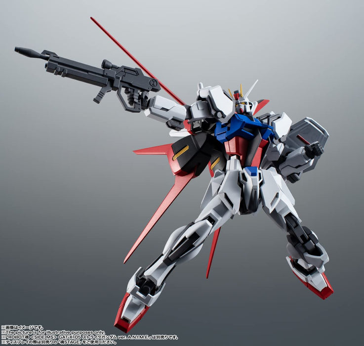 BANDAI Robot Spirits Side Ms Aqm/E-X01 Aile Striker ＆Effect Parts Set Ver. A.N.I.M.E Gundam Seed- Japan Figure Store - #1 Bring To You The Best Japanese Goods