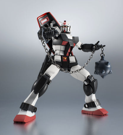 Robot Spirits Mobile Suit Gundam [Side Ms] Rx-78-1 Prototype Gundam Ver. Anime Approx. 125Mm Abs Pvc Painted Movable Figure- Japan Figure Store - #1 Bring To You The Best Japanese Goods