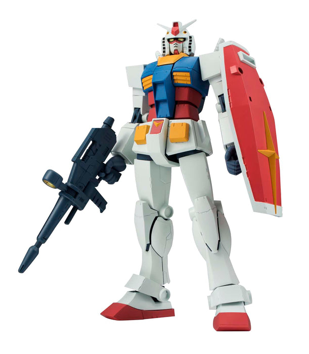 Robot Spirits Bandai: RX-78-2 Gundam Ver. ABS&PVC Figure 125mm- Japan Figure Store - #1 Bring To You The Best Japanese Goods