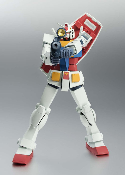 Robot Spirits Bandai: RX-78-2 Gundam Ver. ABS&PVC Figure 125mm- Japan Figure Store - #1 Bring To You The Best Japanese Goods