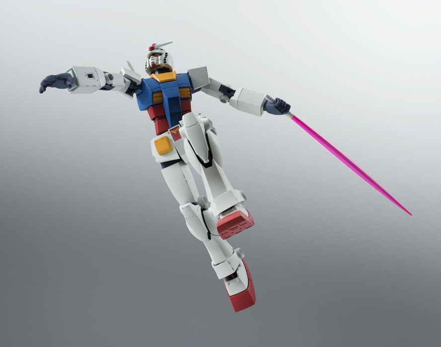 Robot Spirits Bandai: RX-78-2 Gundam Ver. ABS&PVC Figure 125mm- Japan Figure Store - #1 Bring To You The Best Japanese Goods