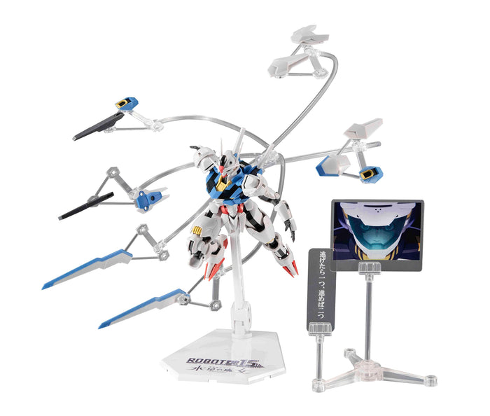 Bandai Spirits Robot Spirits Gundam Aerial Ver. 125mm Painted Movable Anime Figure- Japan Figure Store - #1 Bring To You The Best Japanese Goods