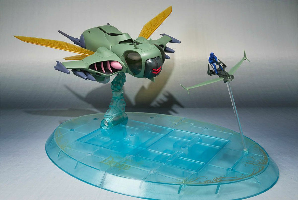 Robot Spirits Side Ab Aura Battler Dunbine Fow Sky Stage Set Figure Bandai - Japan Figure