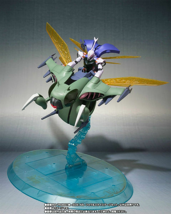 Robot Spirits Side Ab Aura Battler Dunbine Fow Sky Stage Set Figure Bandai- Japan Figure Store - #1 Bring To You The Best Japanese Goods