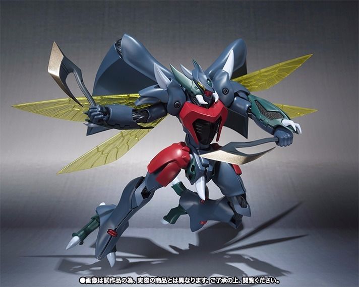 Robot Spirits Side Ab Aura Battler Dunbine Vierres Action Figure Bandai- Japan Figure Store - #1 Bring To You The Best Japanese Goods