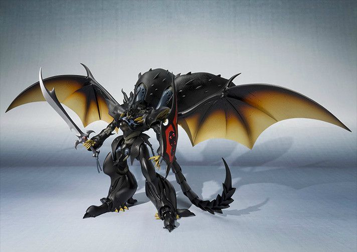 Robot Spirits Side Ab Aura Battler Dunbine Zwauth Figure Bandai- Japan Figure Store - #1 Bring To You The Best Japanese Goods