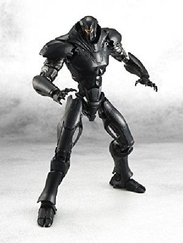 Robot Spirits Side Jaeger Pacific Rim Uprising Obsidian Fury Figure Bandai- Japan Figure Store - #1 Bring To You The Best Japanese Goods