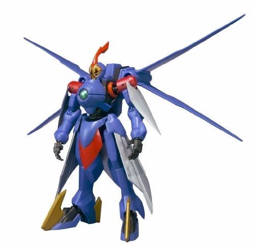 Robot Spirits Side Kfm Code Geass Shenfu Action Figure Bandai Tamashii Nations - Japan Figure