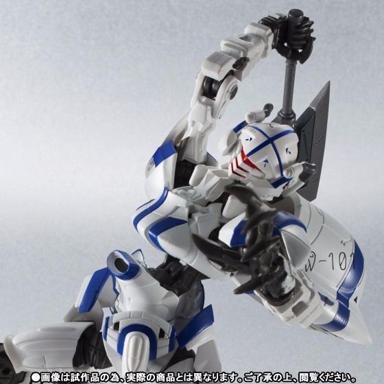 Robot Spirits Side Kmf Code Geass Akito Alexander Type-02 Ryo & Yukiya Bandai- Japan Figure Store - #1 Bring To You The Best Japanese Goods