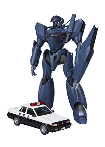 Robot Spirits Side Labor Mobile Police Patlabor Saturn Action Figure Bandai- Japan Figure Store - #1 Bring To You The Best Japanese Goods