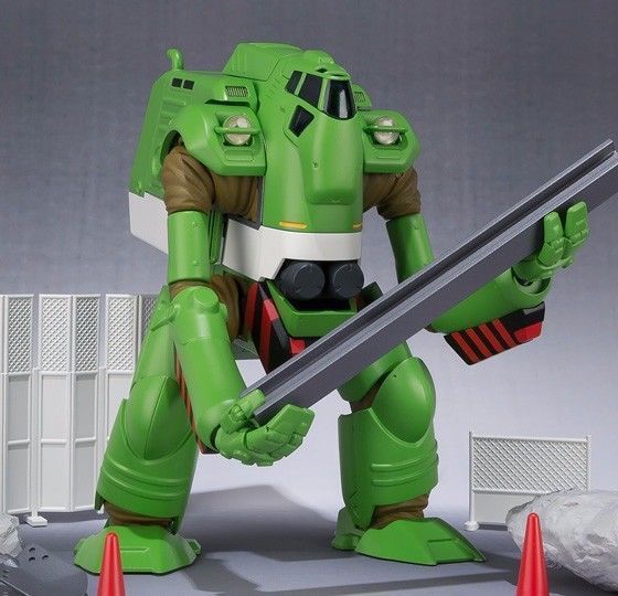 Robot Spirits Side Labor Patlabor Tyrant2000 & Construction Scene Set Bandai - Japan Figure