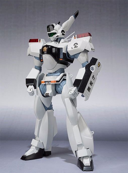 Robot Spirits Side Lavor Patlavor Av-98 Ingram 2nd Limited Ver Figure Bandai- Japan Figure Store - #1 Bring To You The Best Japanese Goods